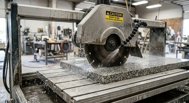 Metal cutting disc and diamond blade side by side